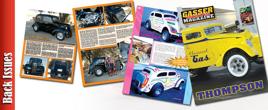 Looking for Back Issues?